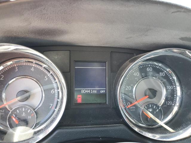 2C4RC1BG0GR118502 - 2016 CHRYSLER TOWN & COU TOURING 勃艮第红 照片 9