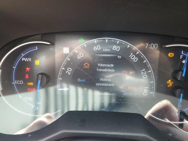 2T3LWRFV8RW198810 - 2024 TOYOTA RAV4 LE ნაცრისფერი ფოტო 9