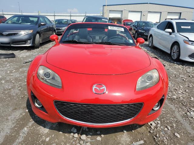 JM1NC2PF4B0219615 - 2011 MAZDA MX-5 MIATA RED photo 5