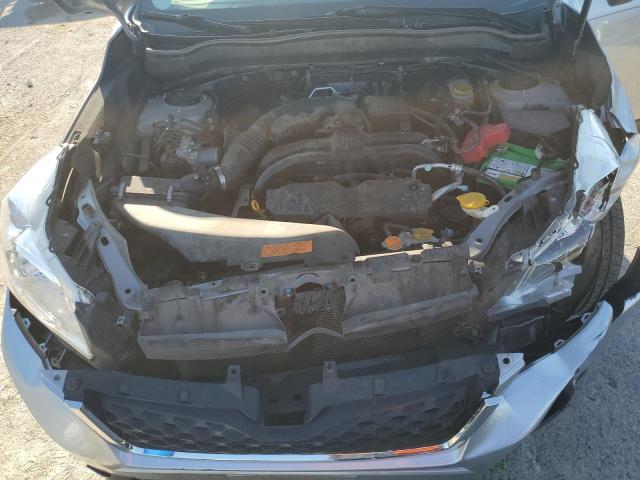 JF2SJAFC4GH442810 - 2016 SUBARU FORESTER 2.5I PREMIUM ვერცხლისფერი ფოტო 12