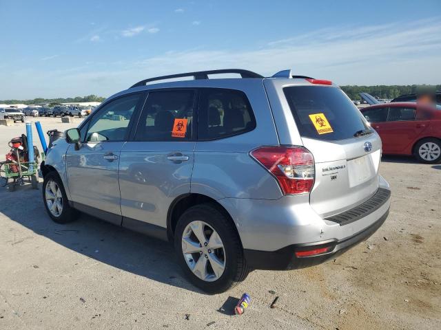 JF2SJAFC4GH442810 - 2016 SUBARU FORESTER 2.5I PREMIUM ვერცხლისფერი ფოტო 2