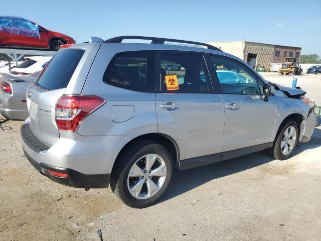 JF2SJAFC4GH442810 - 2016 SUBARU FORESTER 2.5I PREMIUM ვერცხლისფერი ფოტო 3
