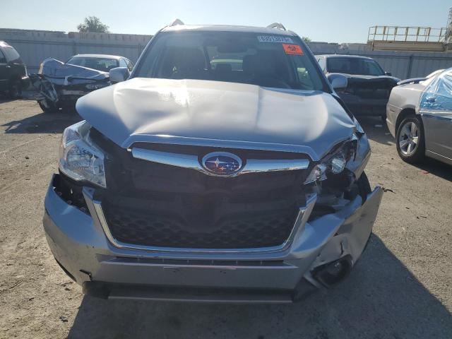 JF2SJAFC4GH442810 - 2016 SUBARU FORESTER 2.5I PREMIUM ვერცხლისფერი ფოტო 5