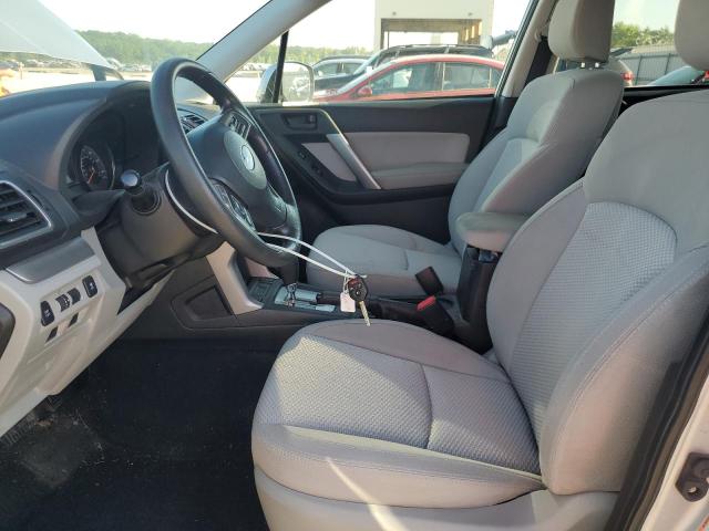 JF2SJAFC4GH442810 - 2016 SUBARU FORESTER 2.5I PREMIUM ვერცხლისფერი ფოტო 7