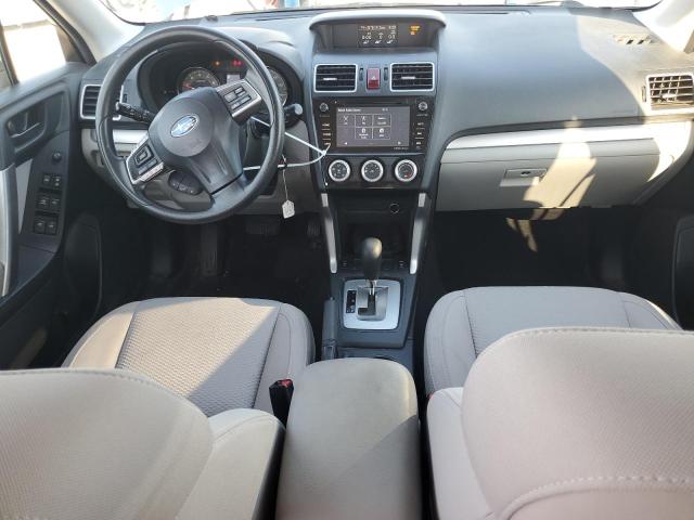 JF2SJAFC4GH442810 - 2016 SUBARU FORESTER 2.5I PREMIUM ვერცხლისფერი ფოტო 8