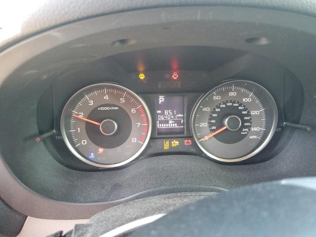 JF2SJAFC4GH442810 - 2016 SUBARU FORESTER 2.5I PREMIUM ვერცხლისფერი ფოტო 9