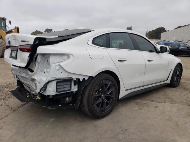 WBY73AW02PFP33076 - 2023 BMW I4 EDRIVE 40 白色 照片 3