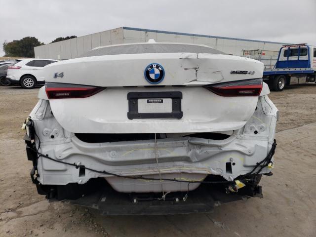 WBY73AW02PFP33076 - 2023 BMW I4 EDRIVE 40 白色 照片 6