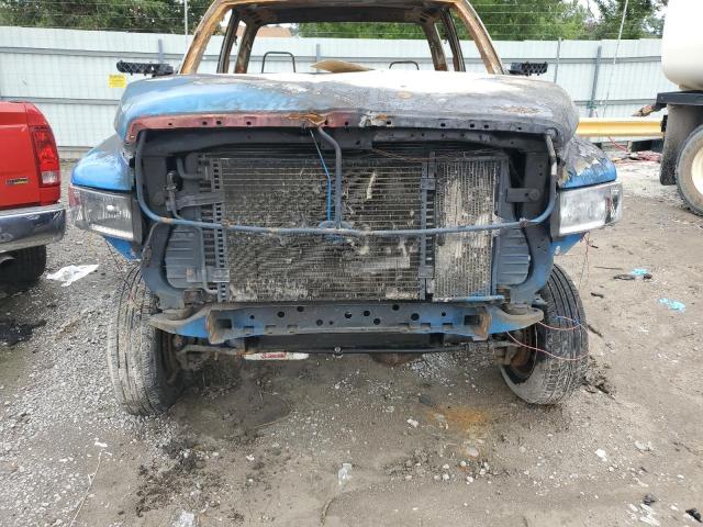 1B7KF23651J503411 - 2001 DODGE RAM 2500 BLUE photo 11