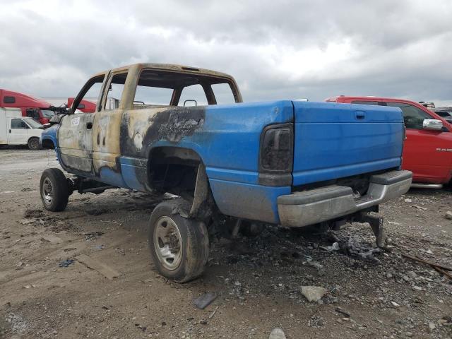 1B7KF23651J503411 - 2001 DODGE RAM 2500 BLUE photo 2