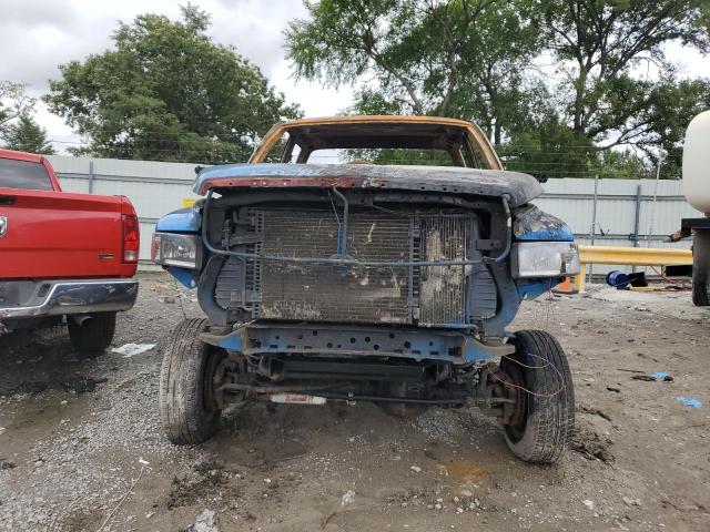 1B7KF23651J503411 - 2001 DODGE RAM 2500 BLUE photo 5