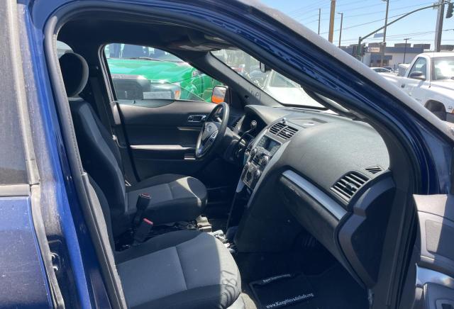 1FM5K8AT9FGA88968 - 2015 FORD EXPLORER POLICE INTERCEPTOR 蓝色 照片 5