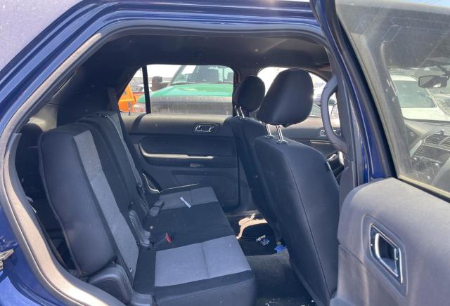 1FM5K8AT9FGA88968 - 2015 FORD EXPLORER POLICE INTERCEPTOR 蓝色 照片 6