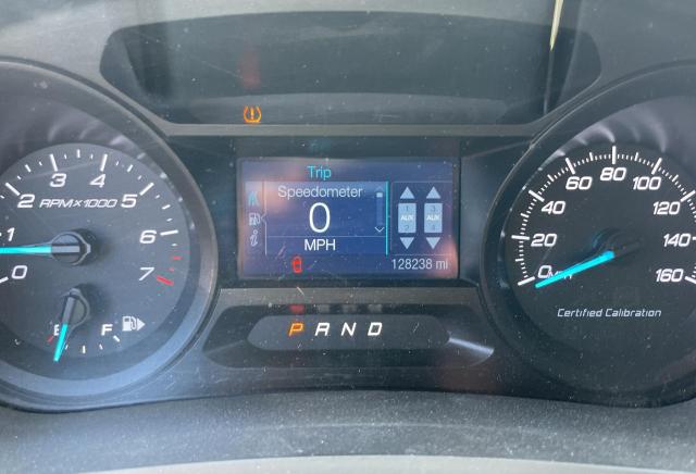 1FM5K8AT9FGA88968 - 2015 FORD EXPLORER POLICE INTERCEPTOR 蓝色 照片 8