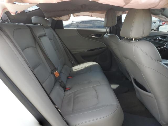 1G1ZE5ST2GF261322 - 2016 CHEVROLET MALIBU LT WHITE photo 10