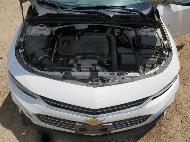 1G1ZE5ST2GF261322 - 2016 CHEVROLET MALIBU LT WHITE photo 11