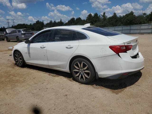 1G1ZE5ST2GF261322 - 2016 CHEVROLET MALIBU LT WHITE photo 2