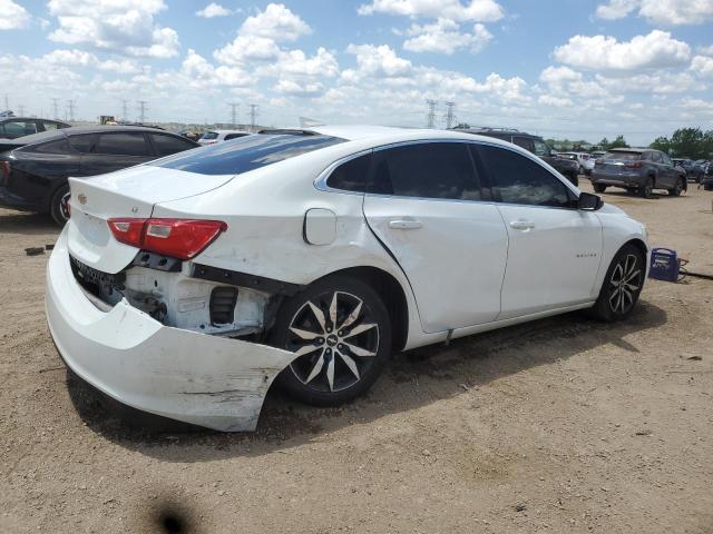 1G1ZE5ST2GF261322 - 2016 CHEVROLET MALIBU LT WHITE photo 3