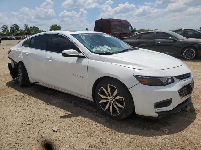 1G1ZE5ST2GF261322 - 2016 CHEVROLET MALIBU LT WHITE photo 4