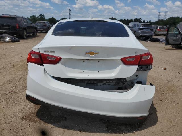 1G1ZE5ST2GF261322 - 2016 CHEVROLET MALIBU LT WHITE photo 6
