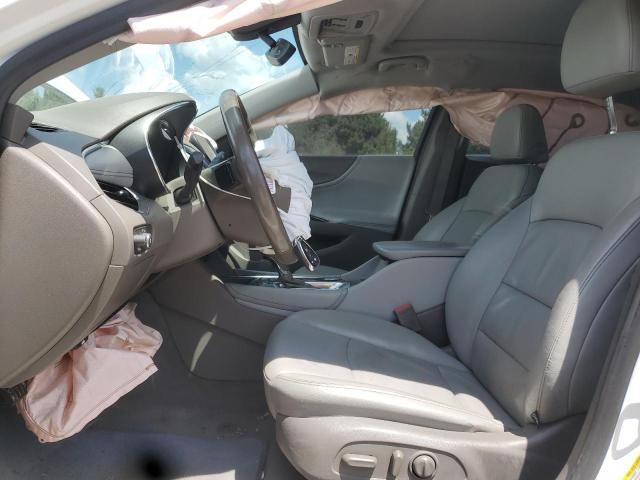 1G1ZE5ST2GF261322 - 2016 CHEVROLET MALIBU LT WHITE photo 7