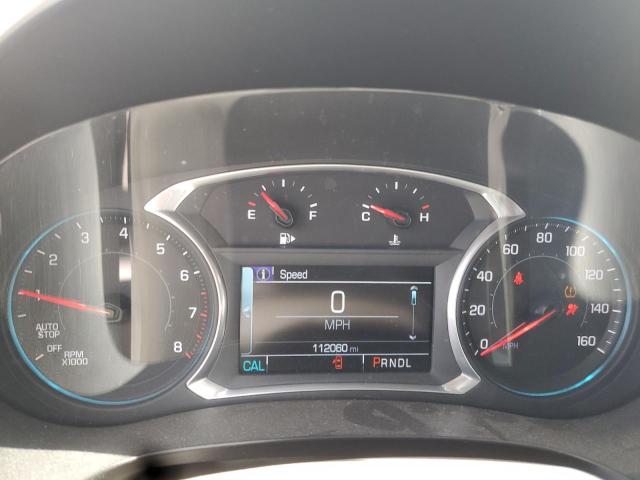 1G1ZE5ST2GF261322 - 2016 CHEVROLET MALIBU LT WHITE photo 9