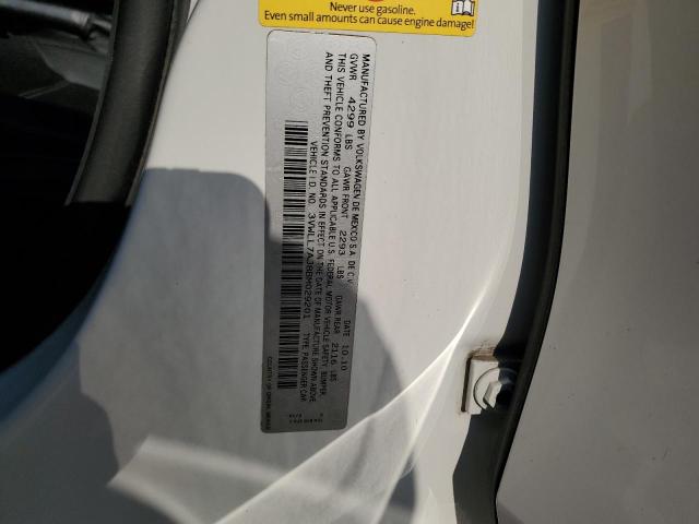 3VWLL7AJ8BM029201 - 2011 VOLKSWAGEN JETTA TDI თეთრი ფოტო 12