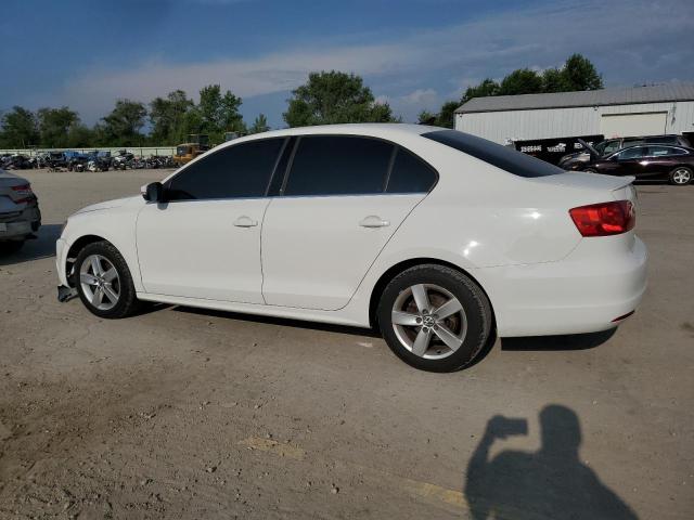 3VWLL7AJ8BM029201 - 2011 VOLKSWAGEN JETTA TDI თეთრი ფოტო 2