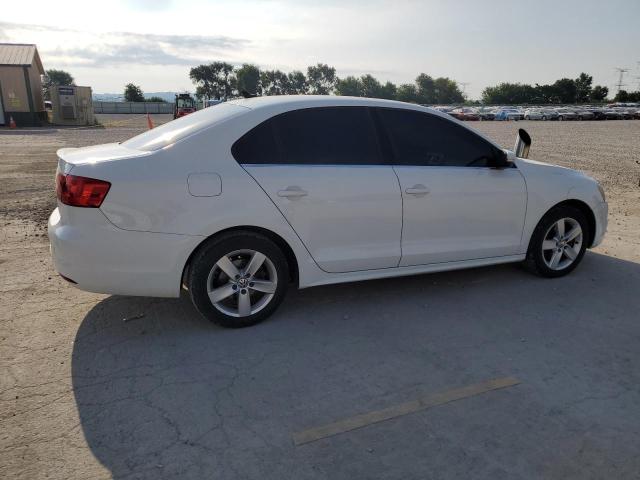 3VWLL7AJ8BM029201 - 2011 VOLKSWAGEN JETTA TDI თეთრი ფოტო 3