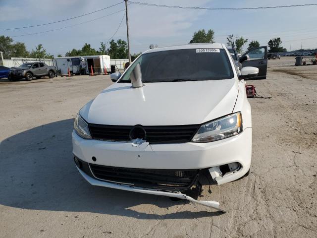 3VWLL7AJ8BM029201 - 2011 VOLKSWAGEN JETTA TDI თეთრი ფოტო 5