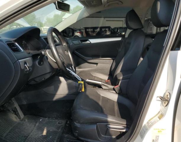 3VWLL7AJ8BM029201 - 2011 VOLKSWAGEN JETTA TDI თეთრი ფოტო 7