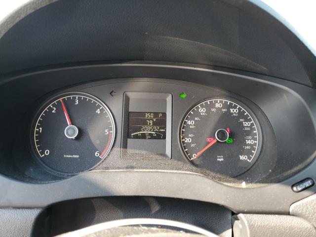 3VWLL7AJ8BM029201 - 2011 VOLKSWAGEN JETTA TDI თეთრი ფოტო 9