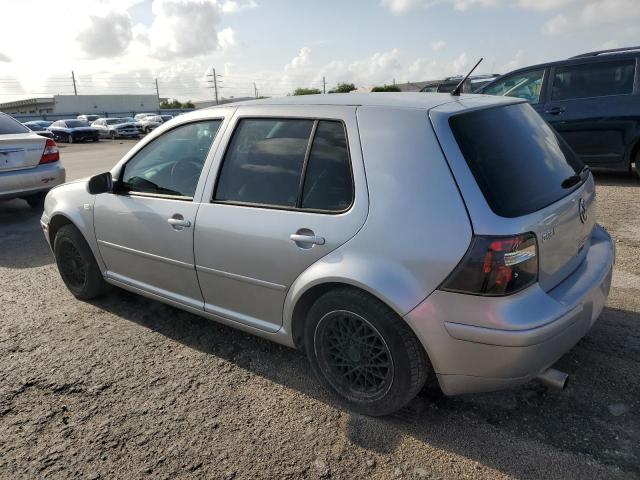 9BWFK61J234056040 - 2003 VOLKSWAGEN GOLF GL SILVER photo 2