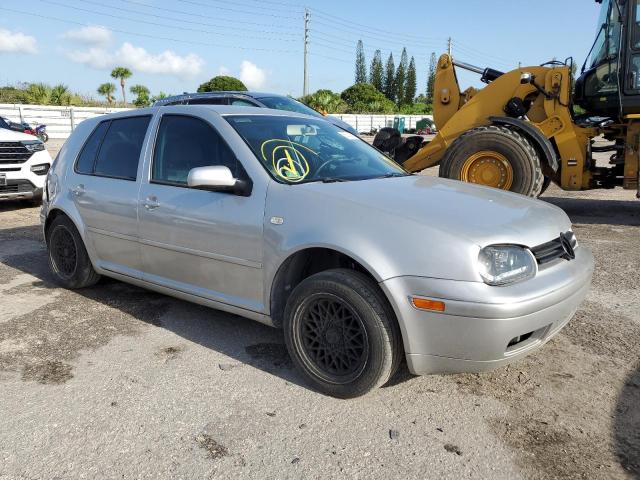 9BWFK61J234056040 - 2003 VOLKSWAGEN GOLF GL SILVER photo 4