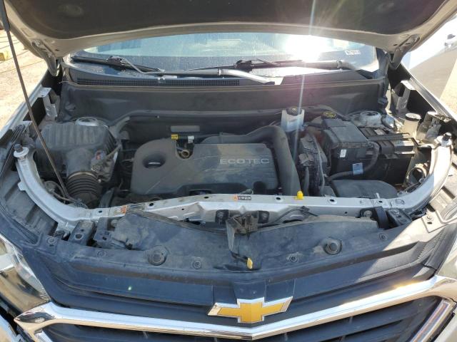 3GNAXHEV4KS619321 - 2019 CHEVROLET EQUINOX LS ვერცხლისფერი ფოტო 11