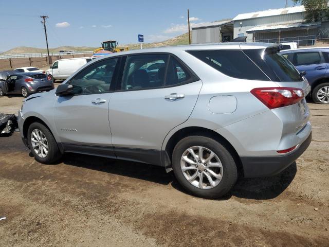 3GNAXHEV4KS619321 - 2019 CHEVROLET EQUINOX LS ვერცხლისფერი ფოტო 2