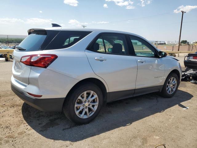 3GNAXHEV4KS619321 - 2019 CHEVROLET EQUINOX LS ვერცხლისფერი ფოტო 3