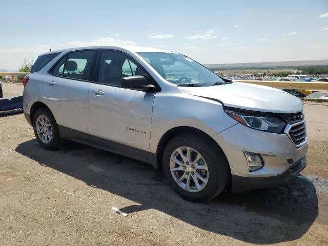 3GNAXHEV4KS619321 - 2019 CHEVROLET EQUINOX LS ვერცხლისფერი ფოტო 4