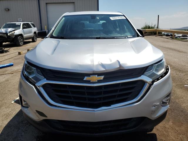 3GNAXHEV4KS619321 - 2019 CHEVROLET EQUINOX LS ვერცხლისფერი ფოტო 5