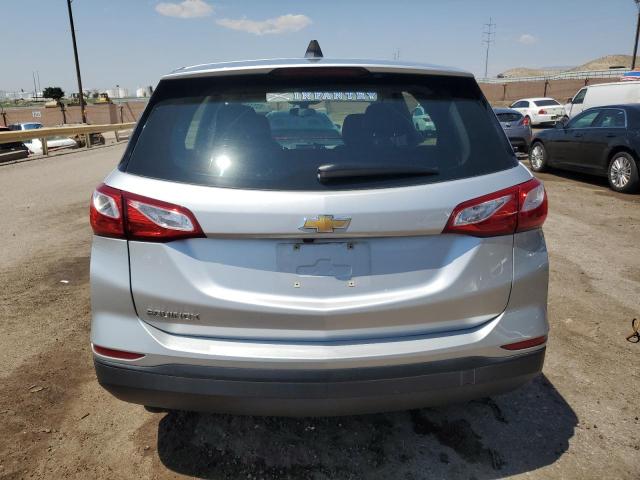 3GNAXHEV4KS619321 - 2019 CHEVROLET EQUINOX LS ვერცხლისფერი ფოტო 6
