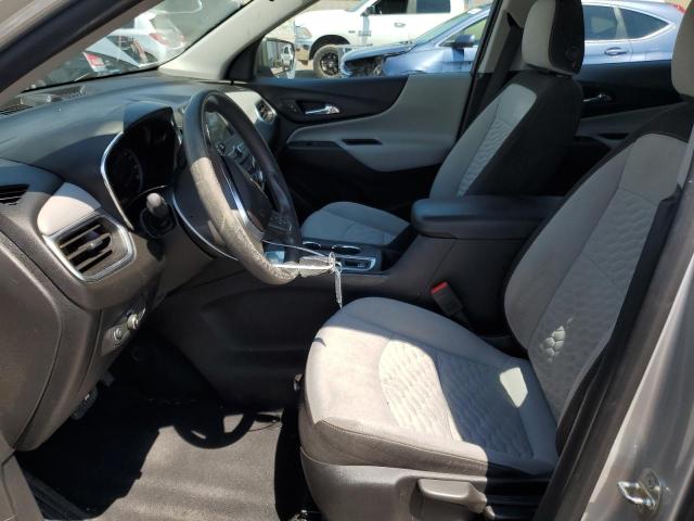 3GNAXHEV4KS619321 - 2019 CHEVROLET EQUINOX LS ვერცხლისფერი ფოტო 7