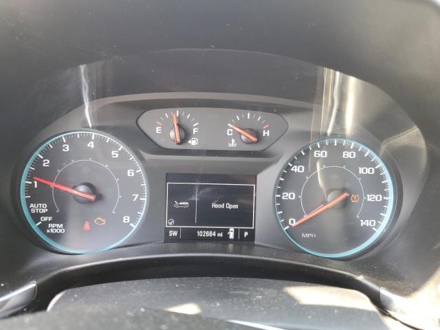 3GNAXHEV4KS619321 - 2019 CHEVROLET EQUINOX LS ვერცხლისფერი ფოტო 9