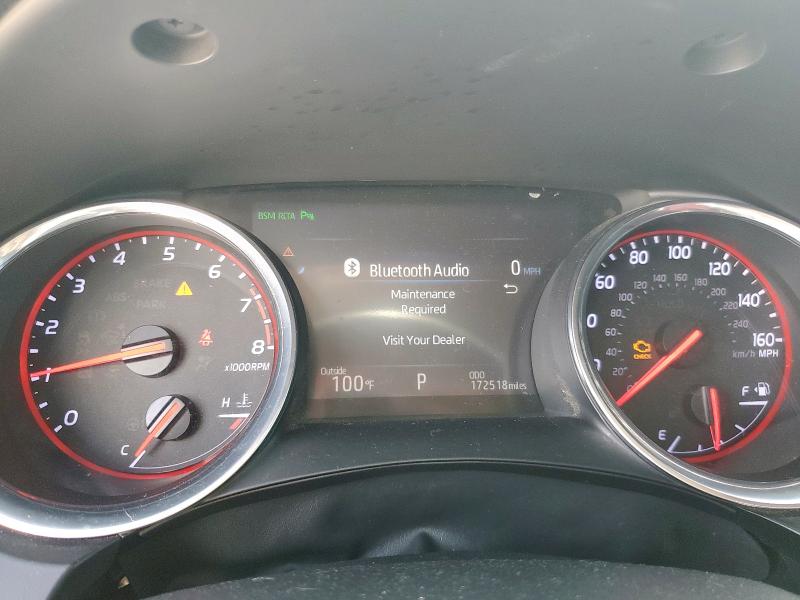 4T1BZ1HK1JU019169 - 2018 TOYOTA CAMRY XSE WHITE photo 9