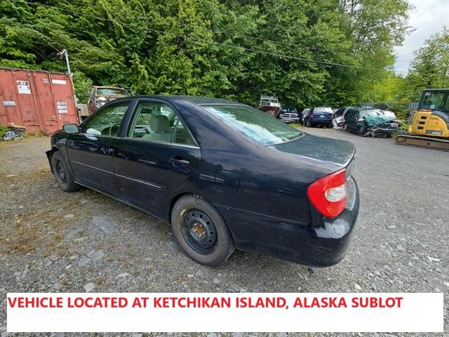 JTDBE32K630156932 - 2003 TOYOTA CAMRY LE BLACK photo 2