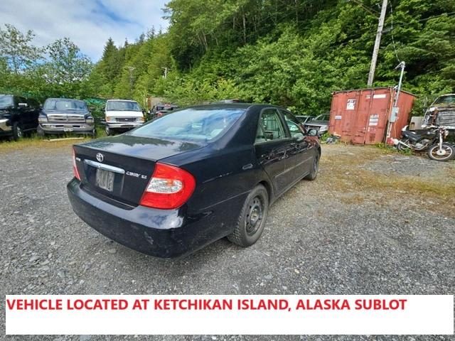 JTDBE32K630156932 - 2003 TOYOTA CAMRY LE BLACK photo 3
