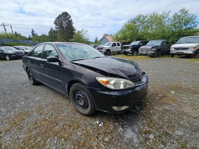 JTDBE32K630156932 - 2003 TOYOTA CAMRY LE BLACK photo 4