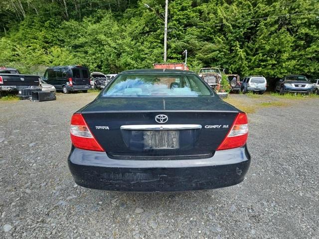 JTDBE32K630156932 - 2003 TOYOTA CAMRY LE BLACK photo 6