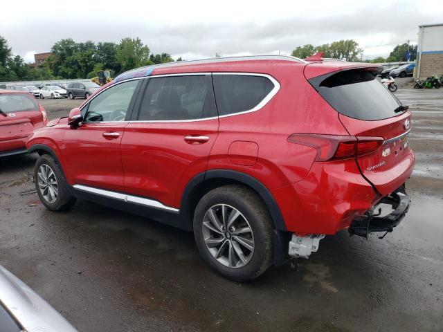 5NMS3CADXLH263510 - 2020 HYUNDAI SANTA FE SEL RED photo 2