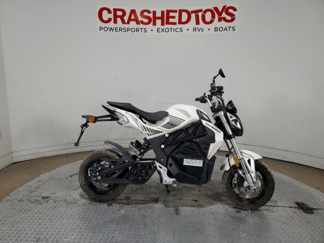 LZSDDFPE5M1007146 - 2021 ZONGSHEN MOTORCYCLE WHITE photo 1