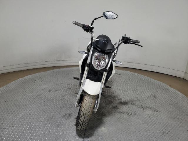 LZSDDFPE5M1007146 - 2021 ZONGSHEN MOTORCYCLE WHITE photo 2